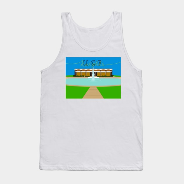 Central Florida Reflecting Pond Tank Top by ayanayokie